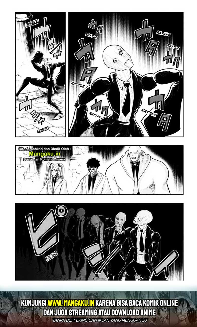 Mashle: Magic and Muscles chapter 16